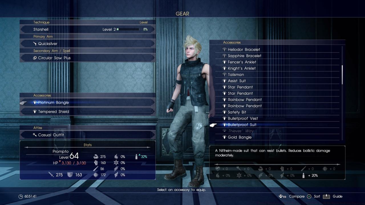 Use Accessories Strategically